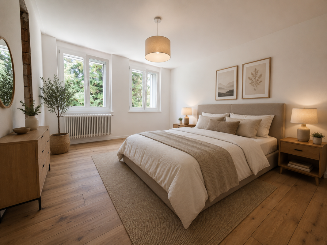 Magnifique appartement de 4.5 pièces entièrement rénové