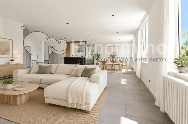 Magnifique appartement de 4.5 pièces entièrement rénové 1