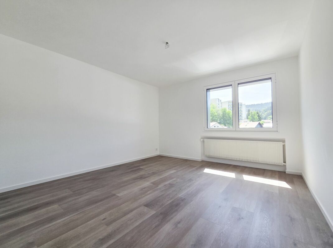Appartement de 3.5 pièces entièrement rénové