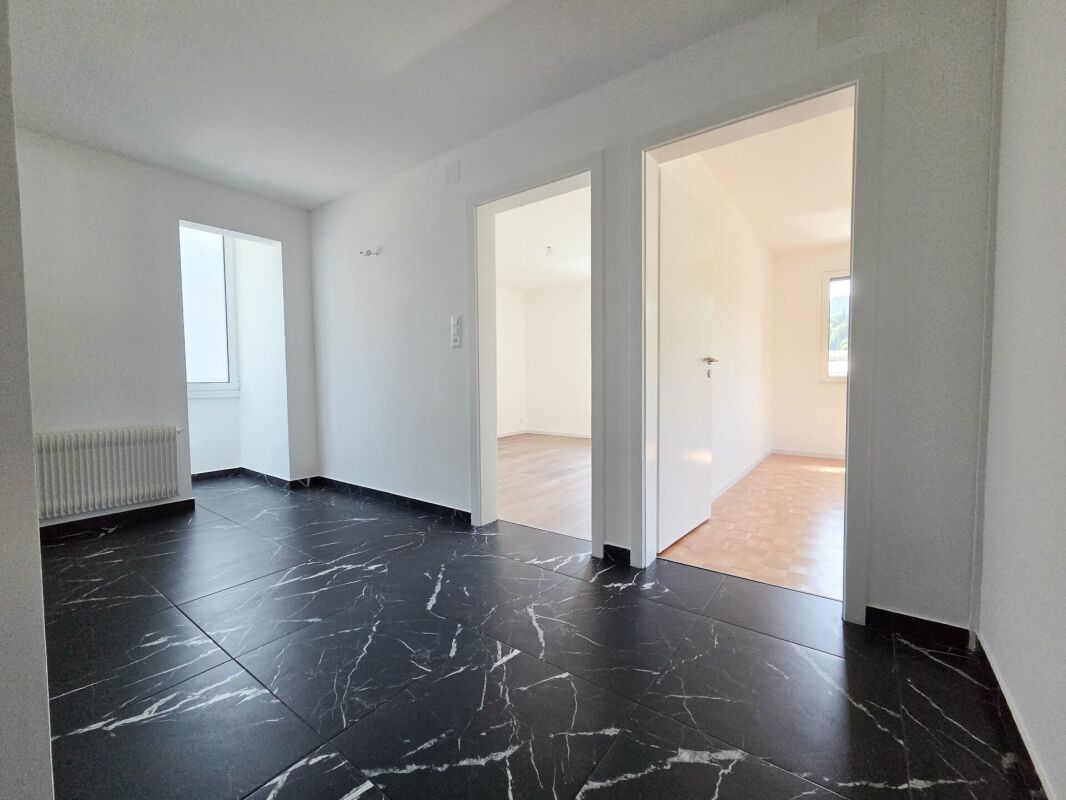 Appartement de 3.5 pièces entièrement rénové