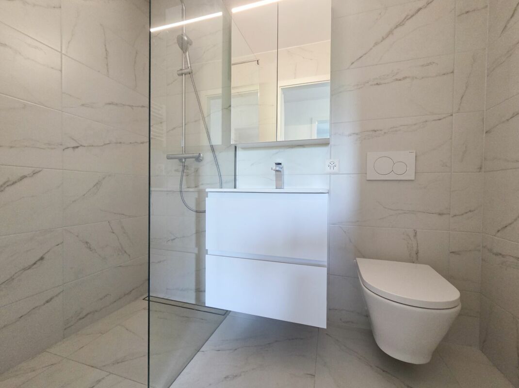 Appartement de 3.5 pièces entièrement rénové