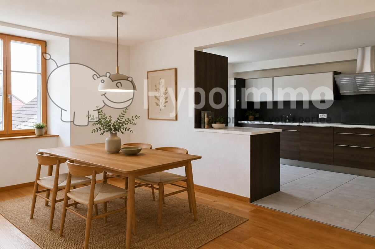 Superbe appartement de 5 pièces avec vue dégagée