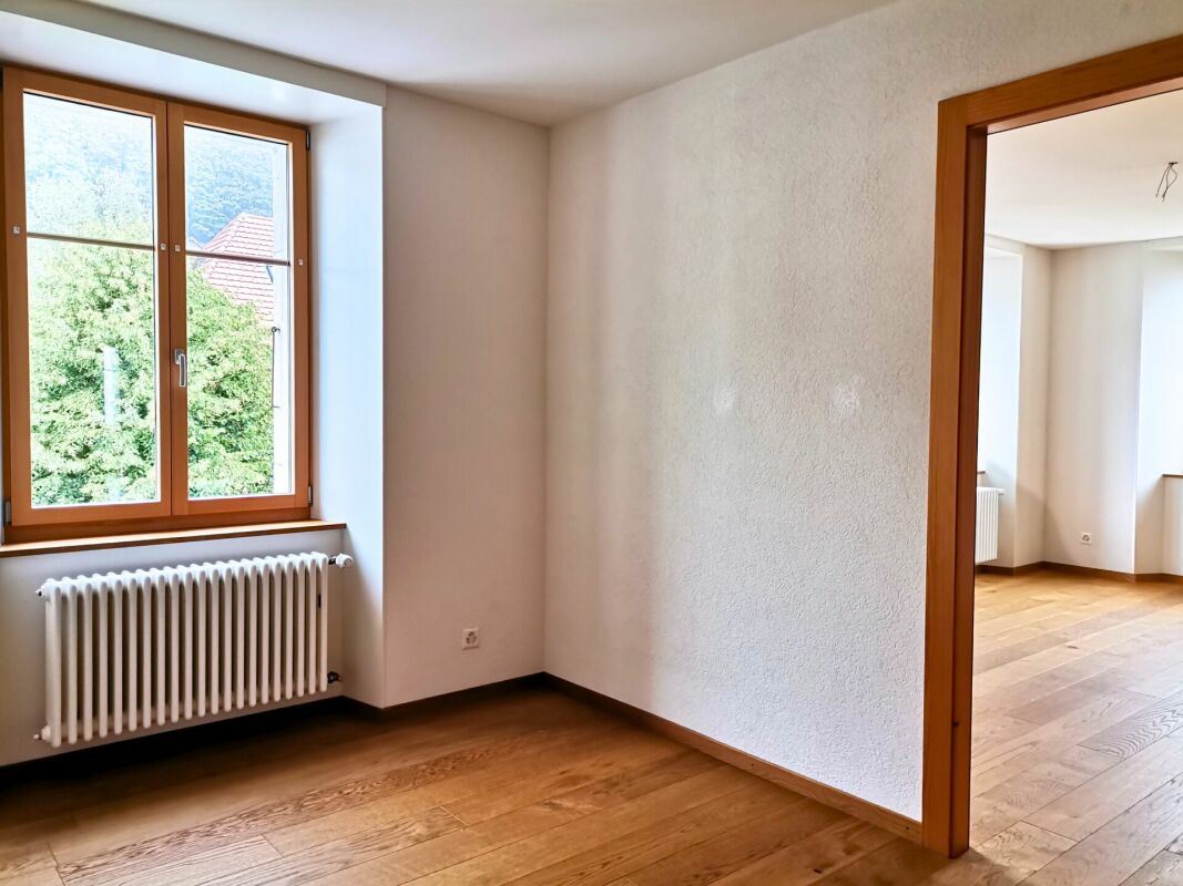 Superbe appartement de 5 pièces avec vue dégagée