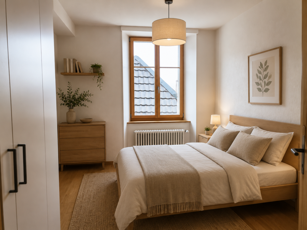 Superbe appartement de 5 pièces avec vue dégagée
