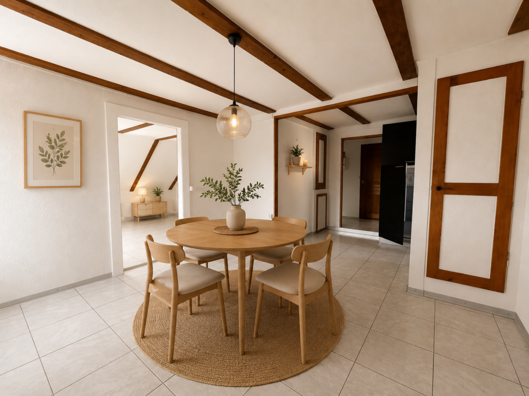 Appartement mansardé de 4.5 pièces avec conditions avantageuses