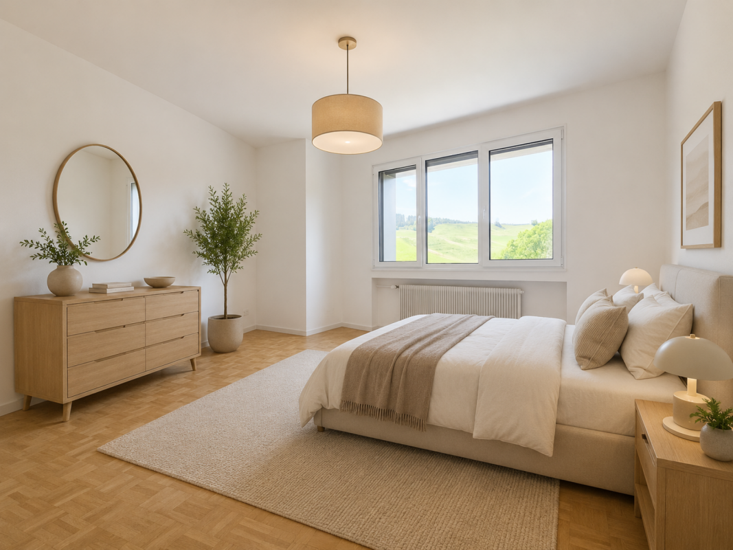 Appartement de 4.5 pièces entièrement rénové
