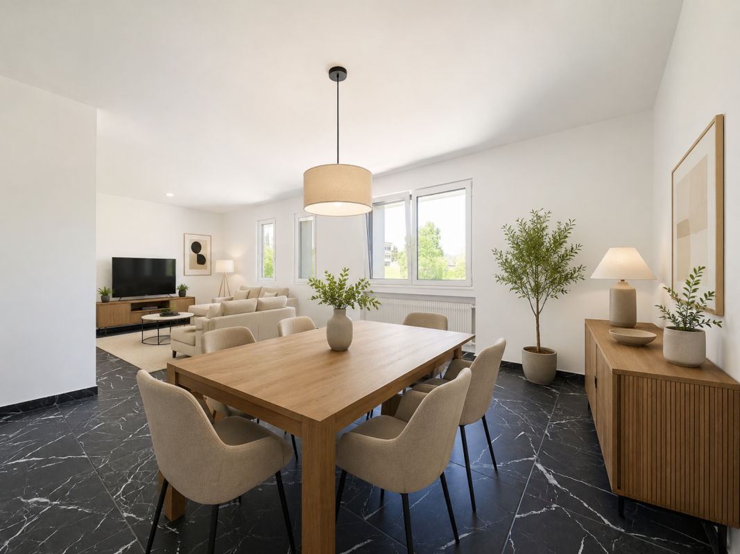 Appartement de 4.5 pièces entièrement rénové