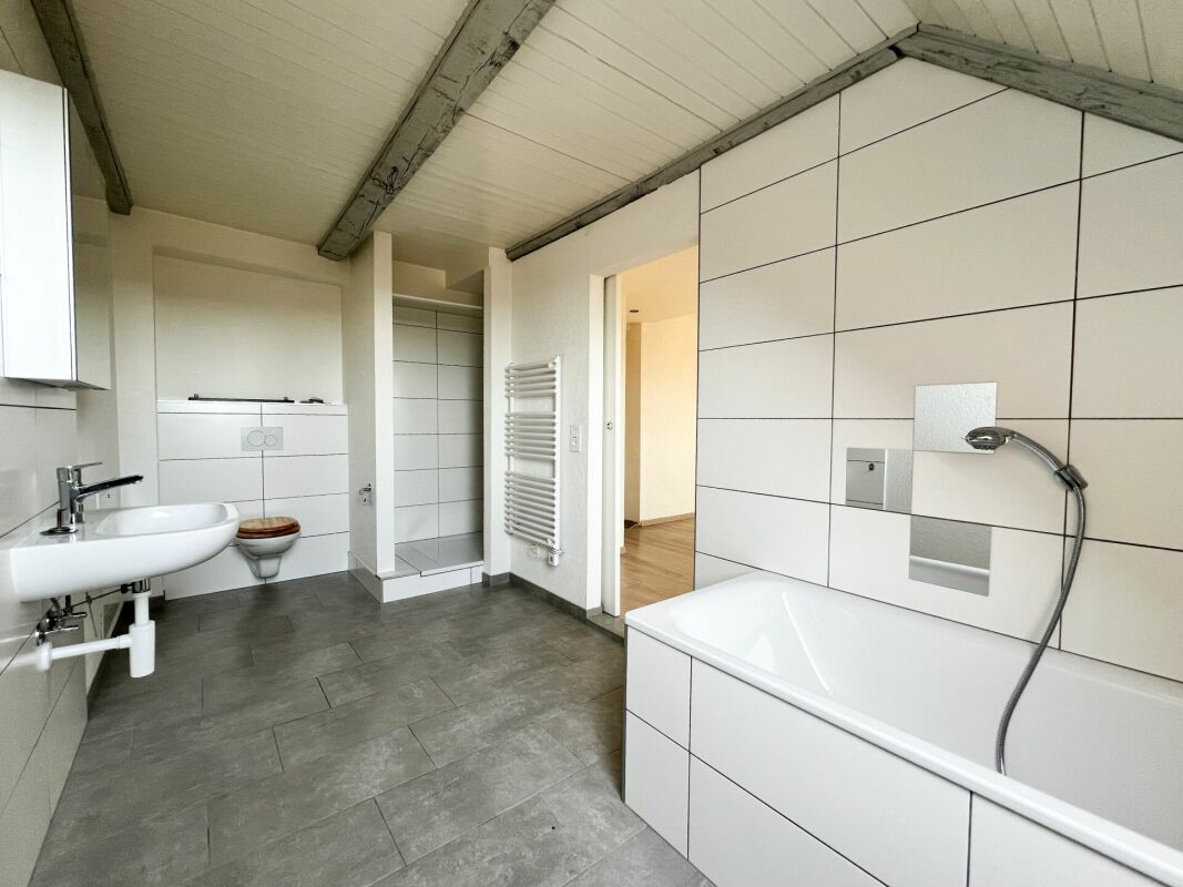 Chaleureux appartement de 3.5 pièces à la campagne