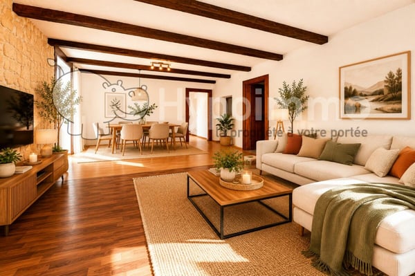 Deux appartements réunissables - 115 m² de potentiel 1