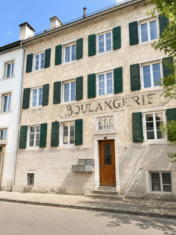 Appartement 2,5 pièces au Quartier Neuf