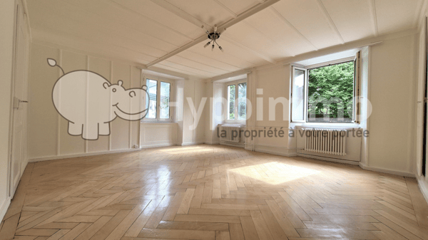 Magnifique et spacieux ! Appartement de 5.5 pièces à La Chaux-de-Fonds