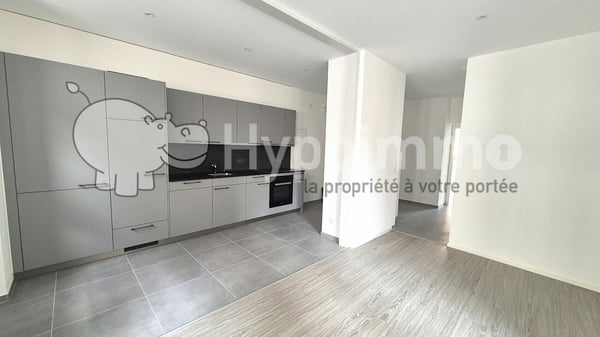 Appartement de 2.5 pièces entièrement rénové