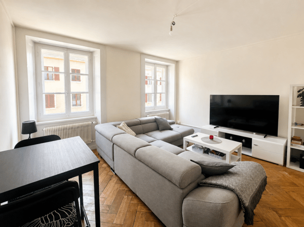 Appartement 1,5 pièces au Quartier Neuf 3