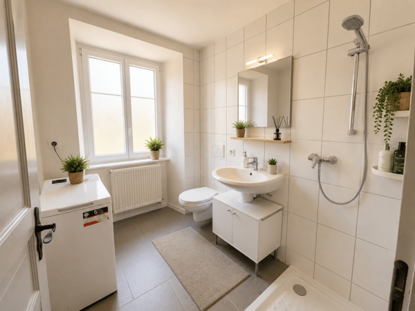 Appartement 1,5 pièces au Quartier Neuf 7