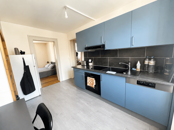Appartement 1,5 pièces au Quartier Neuf 4