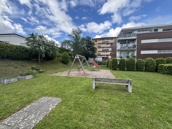 Magnifique appartement de 4,5 pièces avec grand balcon 15