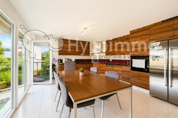 Magnifique appartement de 4,5 pièces avec grand balcon