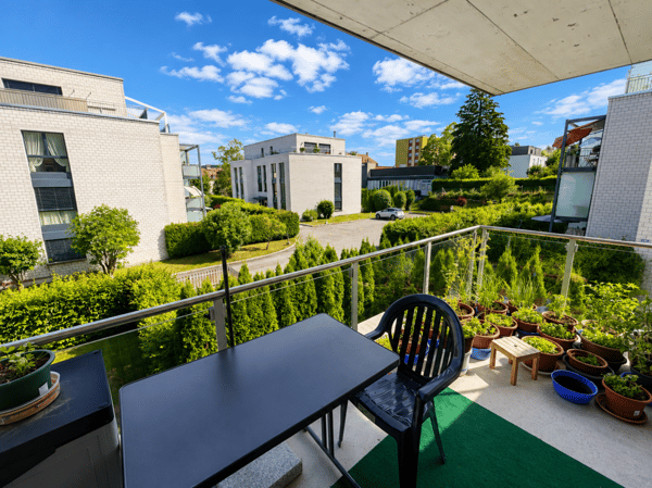 Magnifique appartement de 4,5 pièces avec grand balcon 2