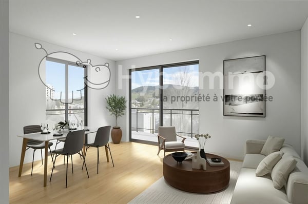 Les Terrasses du Verger - Attique exceptionnel de 4.5 pièces (Lot 47)