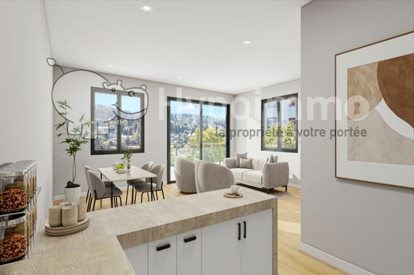 Les Terrasses du Verger - Splendide logement de 3,5 pièces (Lot 42) 1