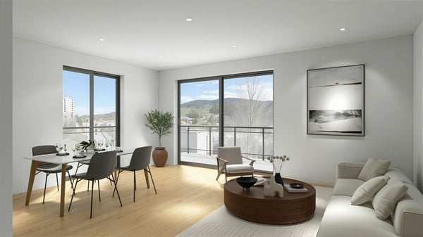 Les Terrasses du Verger - Splendide logement de 3,5 pièces (Lot 42) 5