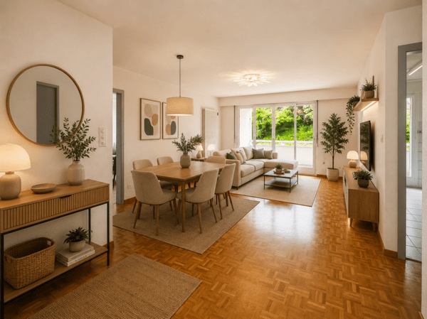 Appartement de 3 pièces avec véranda et situation privilégiée 5