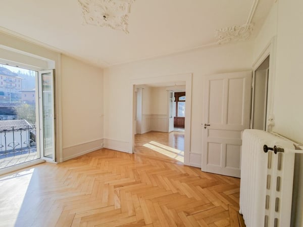 Bel appartement de 4 pièces au 1er étage avec garage 7