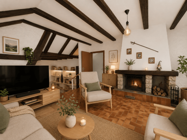 Belle maison familiale avec 6 grands garages 6