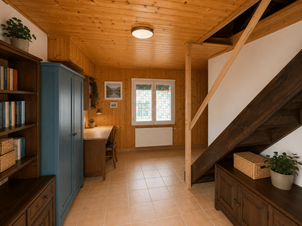 Belle maison familiale avec 6 grands garages 13