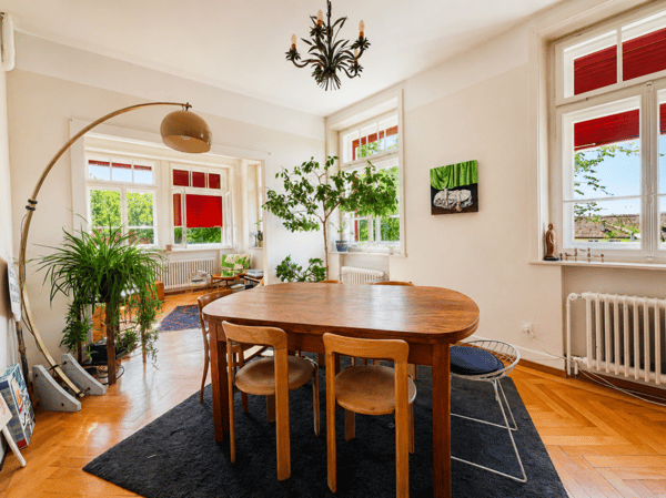 Maison de maître de 4 appartements avec piscine 9