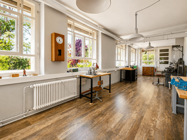 Maison de maître de 4 appartements avec piscine 22