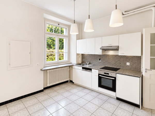 Maison de maître de 4 appartements avec piscine 8