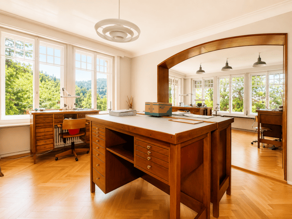 Maison de maître de 4 appartements avec piscine 13