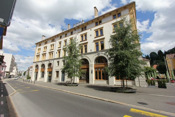 Local de musique dans le bâtiment de l'Ancienne Poste du Locle 4