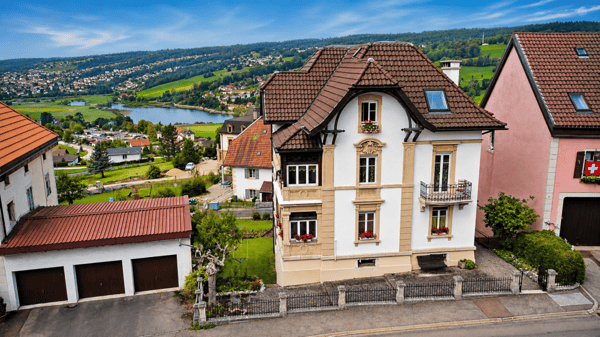 Immeuble remarquable avec vue sur le Doubs 2