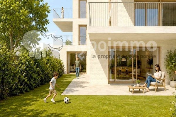 Les Carrels - Appartement de 4.5 pièces avec jardin Lot 2/B 1