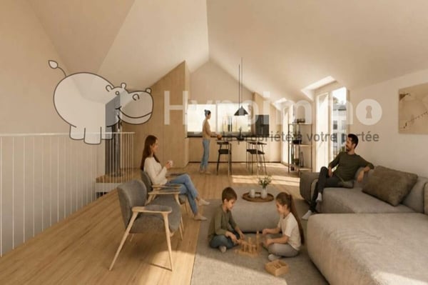 Les Carrels - Appartement Duplex 5.5 pièces Lot 9/J 1