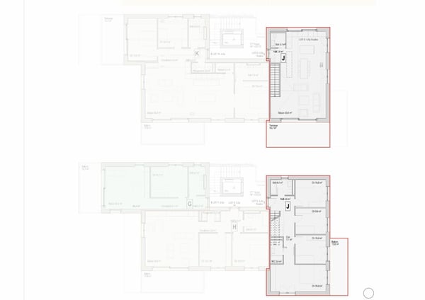 Les Carrels - Appartement Duplex 5.5 pièces Lot 9/J 9