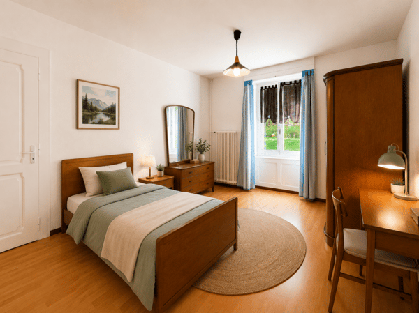 Deux appartements réunissables - 115 m² de potentiel 6