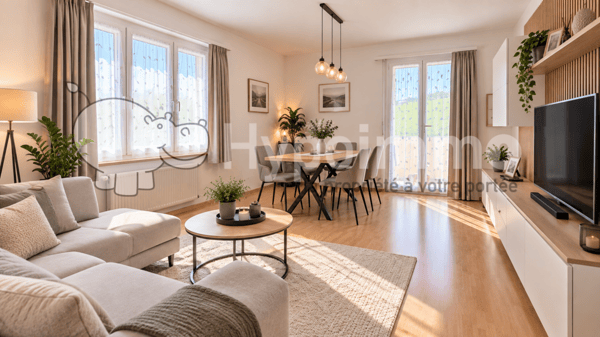 Joli logement de 1.5 pièces au 3ème avec ascenseur 1
