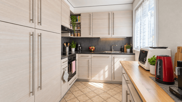 Joli logement de 1.5 pièces au 3ème avec ascenseur 2