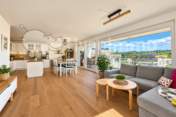 Magnifique appartement de 4.5 pièces avec terrasse