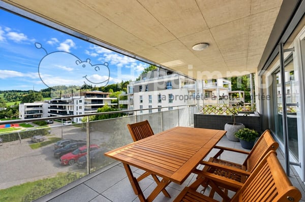 Magnifique appartement de 4.5 pièces avec terrasse