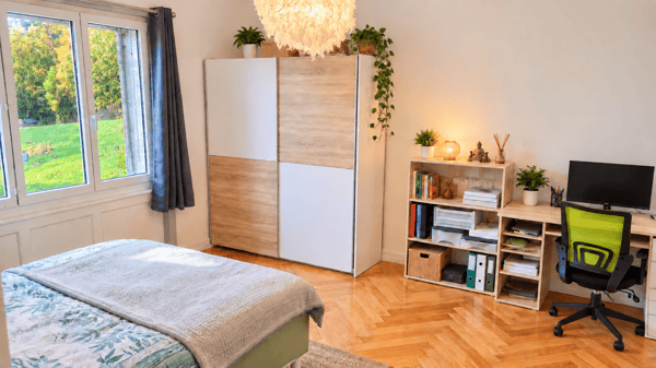 Bel appartement de 4 pièces avec balcon 6