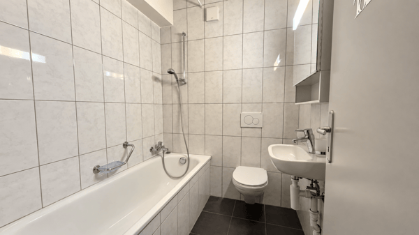 Charmant appartement de 3 pièces au rez supérieur avec fibre optique 8
