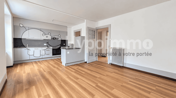 Charmant appartement de 3 pièces au rez supérieur avec fibre optique 1