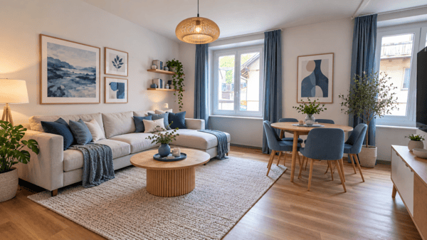 Charmant appartement de 3 pièces au rez supérieur avec fibre optique 4