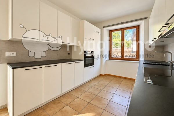 Grand appartement de 4.5 pièces avec cheminée