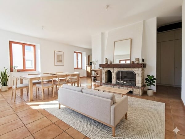 Grand appartement de 4.5 pièces avec cheminée 9