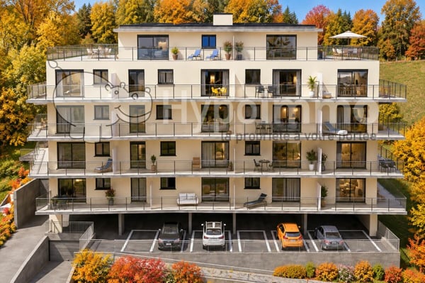 Les Terrasses du Verger - Attique exceptionnel de 4.5 pièces (Lot 47)